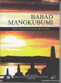 Image of Babad Mangkubumi