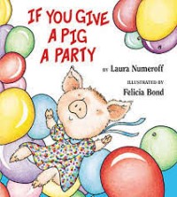 If You Give a Pig a Party (E-Book)