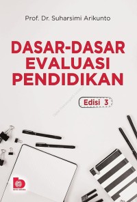 Dasar- dasar Evaluasi Pendidikan