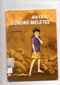 Akibat Gunung Meletus