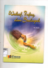 Wakaf, Infaq dan Shodaqoh