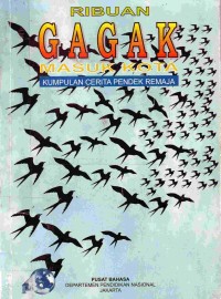 Ribuan Gagak Masuk Kota