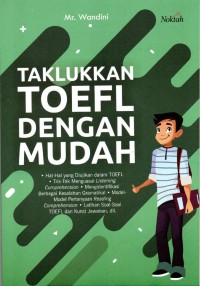 Taklukkan TOEFL dengan mudah