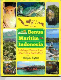Benua Maritim Indonesia :Indahnya Pesona Laut dan Pulau Nusantara