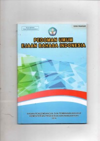 Pedoman Umum ejaan bahasa Indonesia