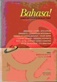 Bahasa! Kumpulan Tulisan Di Majalah Tempo
