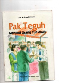 Pak Teguh Menjadi Orang Tua Asuh