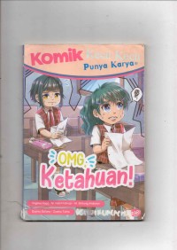 Komik Kecil - Kecil Punya Karya; OMG Ketahuan
