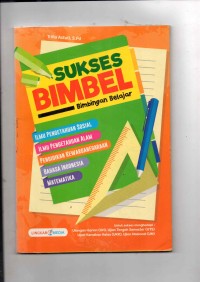 Image of Sukses Bimbel; Bimbingan Belajar