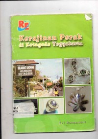 Kerajinan Perak di kotagede Yogyakarta