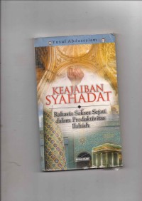 Image of Keajaiban Syahadat