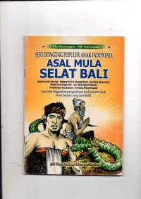 Asal Mula Selat Bali dan Cerita Rakyat