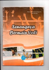 Senangnya Bermain Voli