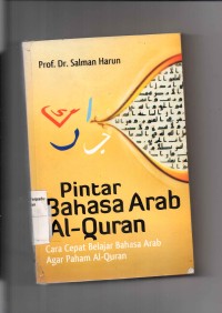 Pintar Bahasa Arab Al-Qur'an
