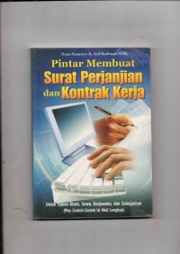 Pintar Membuat surat Perjanjian dan Kontrak Kerja