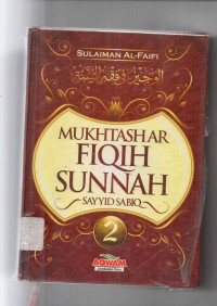 Mukhtashar Fiqih Sunnah Sayyid Sabiq jilid 2