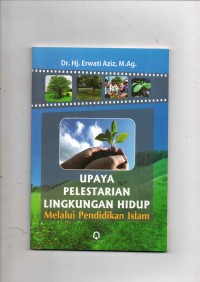 Upaya Pelestarian Lingkungan Hidup; Melalui pendidikan Islam