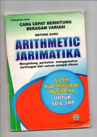 Cara Cepat Berhitung beragam variasi Aritmetic Jarimatika