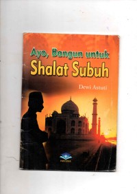 Image of Ayo, Bangun untuk sholat subuh