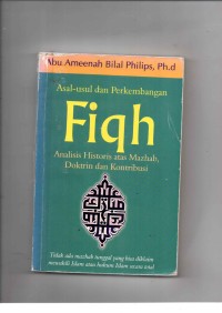 Image of Asal Usul Perkembangan Fiqih