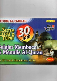 Metode Al-Fatihah, Sistem Cepat dan Tepat 30 Jam