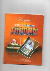 Mengenal istilah dan rumus fuqoha'