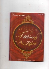 Sejarah Fatimah Az-Zahra