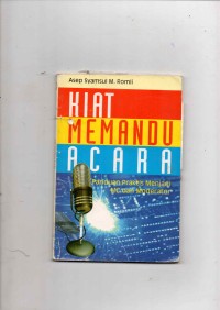 Kiat memandu Acara menjadi MC dan Moderator