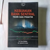 Kebijakan Bank Sentral Teori dan Pratik